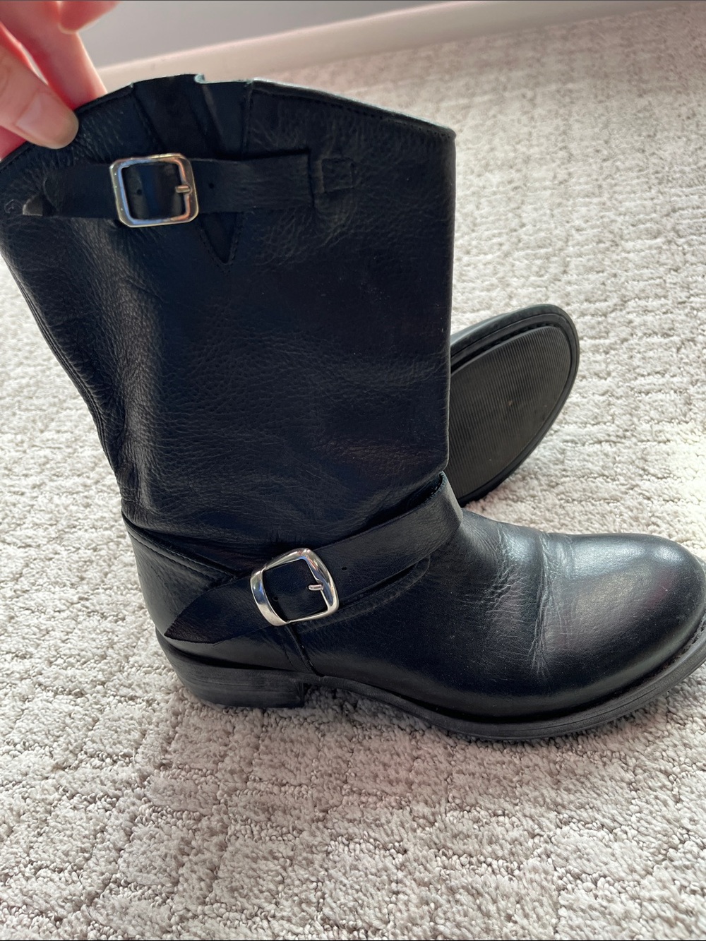 Cordani calzature Patrick Black Leather Boots